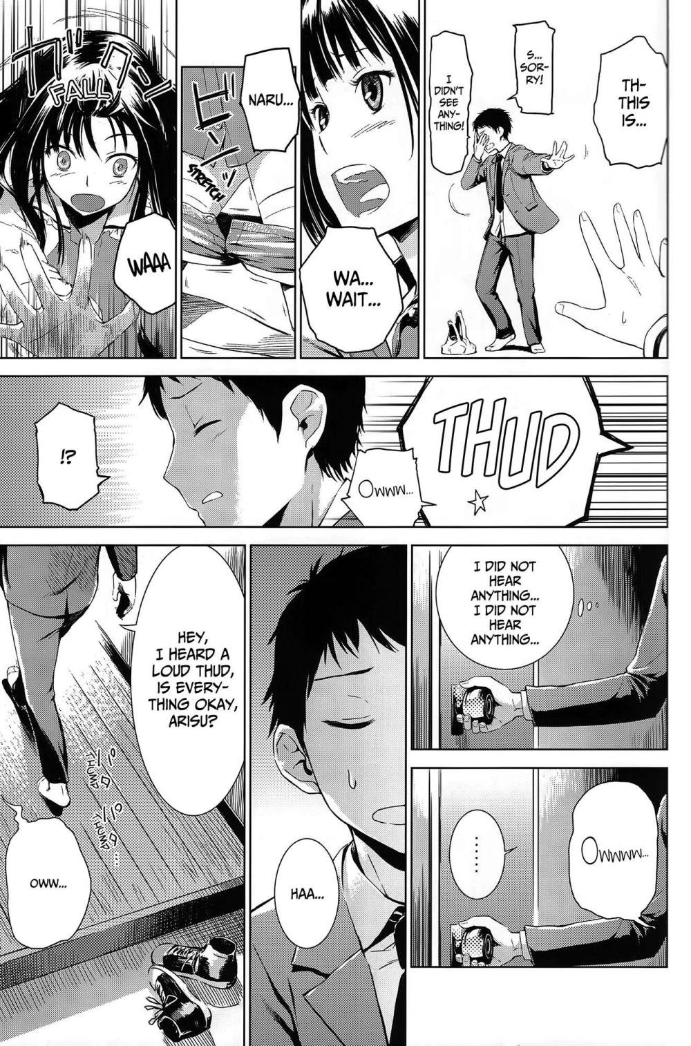 Hentai Manga Comic-Good Night, Sweethearts-Read-6